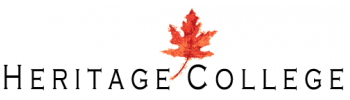 Heritage College logo